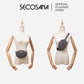 SECOSANA Zyla Plain Mini Belt Bag