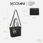 SECOSANA® Nanianah Modern Shoulder Bag 2-in-1 Collection