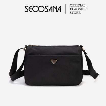 SECOSANA Mercelia Plain Crossbody Bag