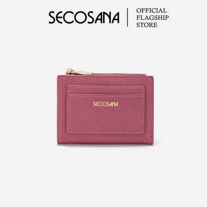 SECOSANA® Bloom Classic Short Bifold Wallet
