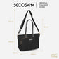 SECOSANA® Froinna Minimalist Casual Plain Shoulder Bag