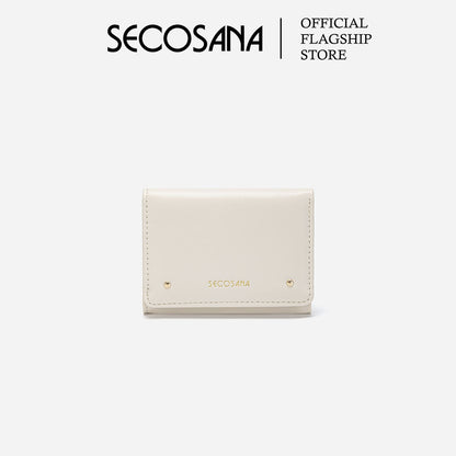 SECOSANA® Misty Classic Mini Trifold Wallet
