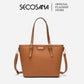 SECOSANA® Ficella Minimalist Casual Plain Shoulder Bag