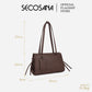 SECOSANA® Samantha Classic Vintage Shoulder Bag