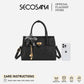 SECOSANA® Odille Modern Multi-function Handbag