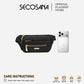 SECOSANA® Maloure Fanny Packs l Waist Bag