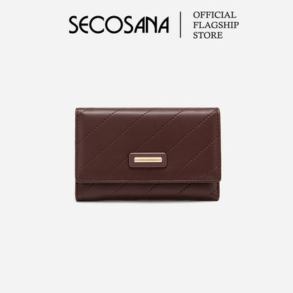SECOSANA® Ilissa Classic Medium Trifold Wallet