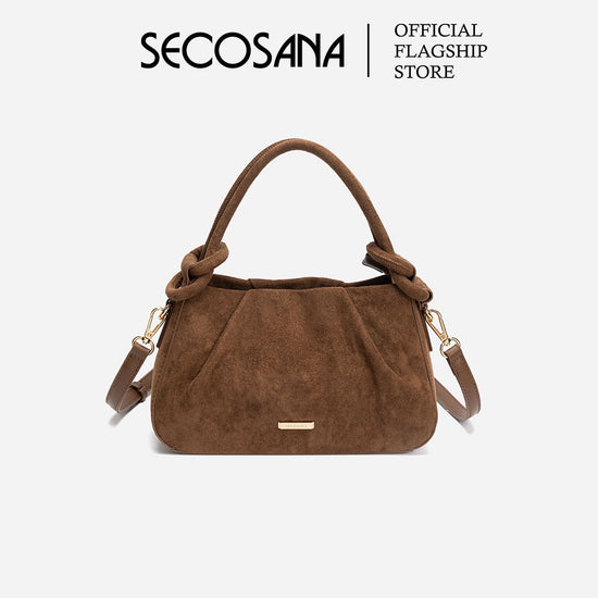 SECOSANA® Jessie Suede Handbag