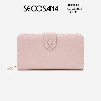 SECOSANA® Flamarra Classic Long Bifold Wallet
