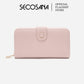 SECOSANA® Flamarra Classic Long Bifold Wallet