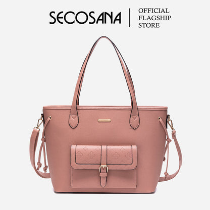 SECOSANA® Fline Minimalist Casual Large Shoulder Bag