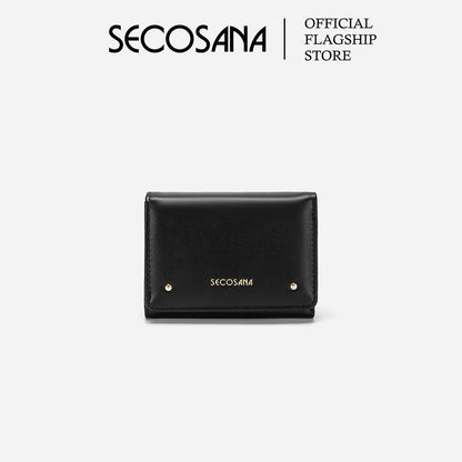 SECOSANA® Misty Classic Mini Trifold Wallet