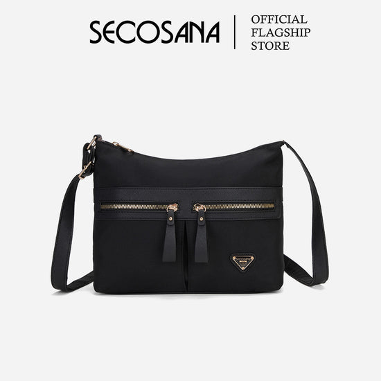 SECOSANA Zariya Plain Sling Bag