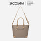 SECOSANA® Famminie Minimalist Casual Plain Shoulder Bag