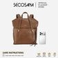 SECOSANA® Leacan Forever Classic Backpack