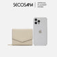 SECOSANA Trinarchy Trifold Wallet with FREE Secosana Box