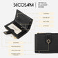 SECOSANA® Flimmarie Short Bifold Wallet with FREE Secosana Box