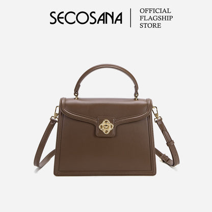 SECOSANA Ailey Plain Handbag