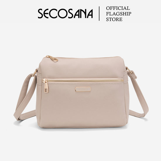 SECOSANA Linsey Plain Crossbody Bag