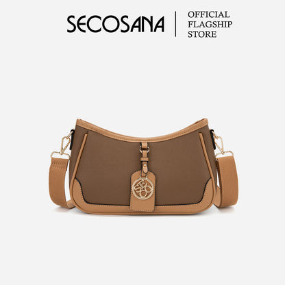 SECOSANA Deira Two-tone Petite Crossbody Bag