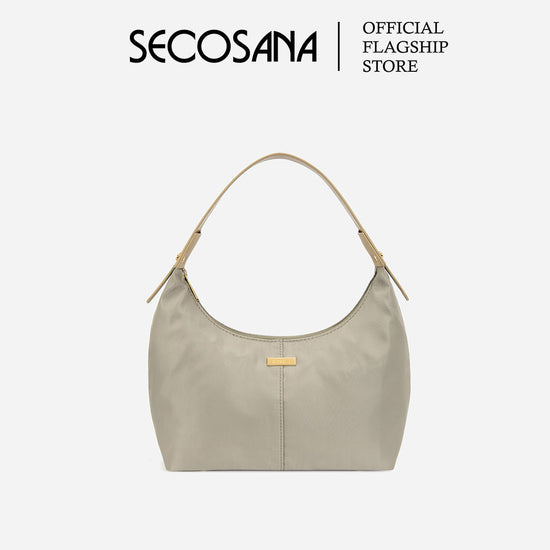 SECOSANA® Fiona Minimalist Casual Plain Petite Shoulder Bag