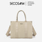 SECOSANA Olive Mini Handbag