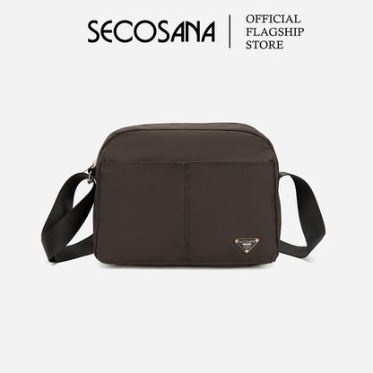 SECOSANA® Grinilla  Minimalist Casual Plain Crossbody Bag