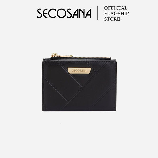 SECOSANA Aziena Plain Bifold Wallet