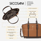 SECOSANA® Genesis Elegant Multipurpose Shoulder Bag [Medium]