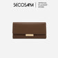 SECOSANA® Leinery Long Trifold Wallet