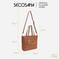 SECOSANA® Narisiah Modern Minimalist Shoulder Bag