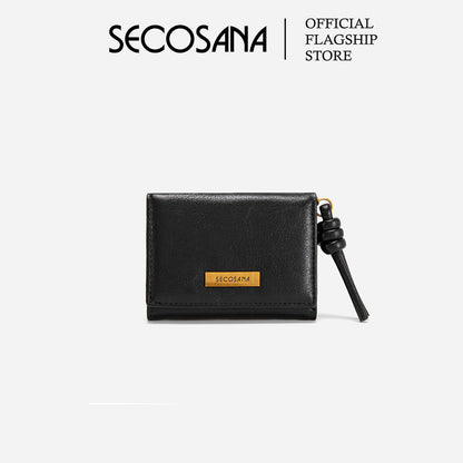 SECOSANA® Imari Classic Mini Trifold Wallet