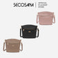 SECOSANA® Folerish Minimalist Casual Plain Crossbody Bag