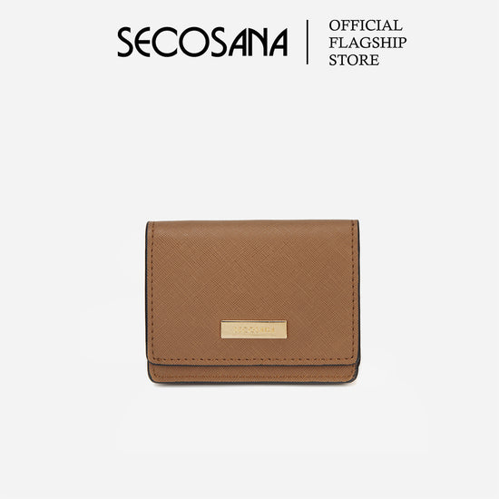 SECOSANA Mabby Plain Coin Purse Wallet