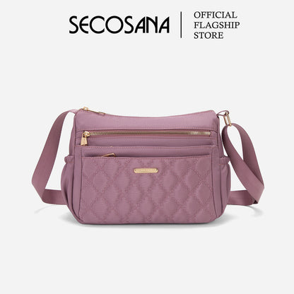 SECOSANA Aurilla Quilted Crossbody Bag
