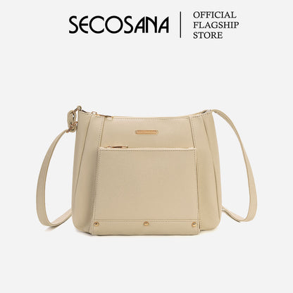 SECOSANA Vanessa Plain Sling Bag