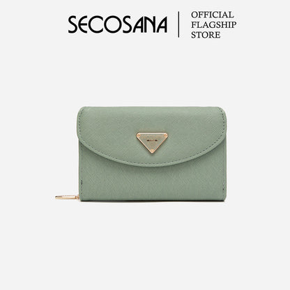 SECOSANA® Genica Classic Medium Trifold Wallet