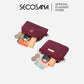 SECOSANA® Nadeshiko Wristlet Wallet 2-in-1 Collection