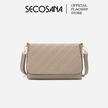 SECOSANA Dapzie Monogram Petite Crossbody Bag
