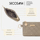 SECOSANA Sophie Quilted Coin Purse