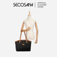 SECOSANA® Filan Minimalist Casual Laptop Shoulder Bag
