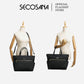 SECOSANA Cecaine Minimalist Laptop Shoulder Bag