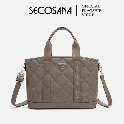 SECOSANA Avelyn Quilted Handbag