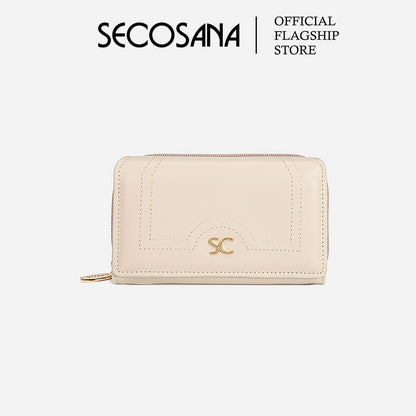 SECOSANA® Jisue Classic Medium Trifold Wallet