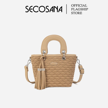 SECOSANA® Nicianna Modern Minimalist Mini Handbag