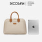 SECOSANA® Filaire Minimalist Casual Laptop Hand Carry Bag