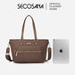 SECOSANA® Froichie Minimalist Casual Plain Shoulder Bag