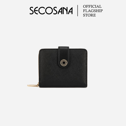 SECOSANA® Flimme Short Bifold Wallet with FREE Secosana Box