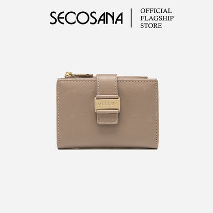 SECOSANA® Iderrie Classic Short Bifold Wallet