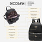 SECOSANA® Flisha Minimalist Casual Medium Backpack
